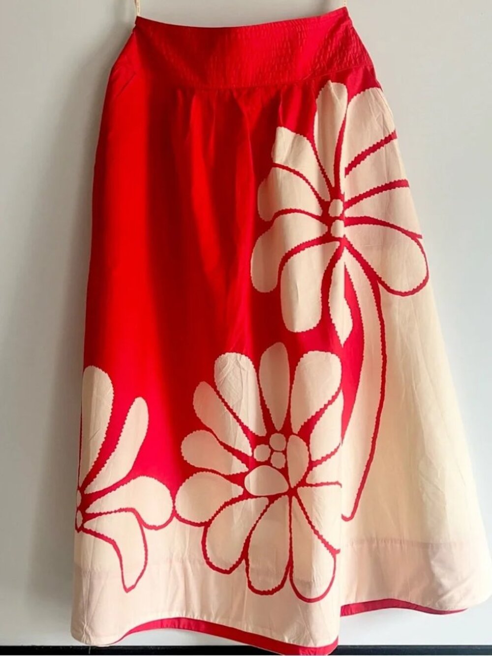 FARM Rio x Anthropologie Palermo Midi Skirt Size Small - Picture 3 of 6
